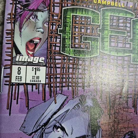 Gen 13 Comic Book Bewitched Bothered and Bewildered Brandon Choi RARE Image Comi - Picture 12 of 16